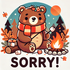 Campfire Bear