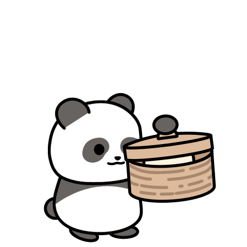 Popping up! Heartwarming Child Panda 2