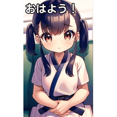 柔道女子は電車が好き