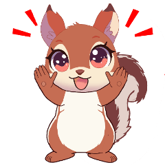 Cuter Squirrel's Daily Life