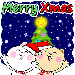บันนี่กับเหมียว Xmasปีใหม่ เทศกาลป๊อปอัพ