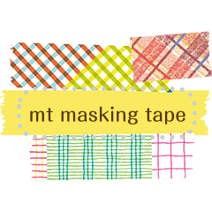 mt masking tape メッセージスタンプ