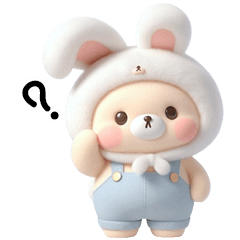 Little Bunny Bear