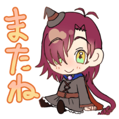 Mira-chan Sticker(Honatsugi)