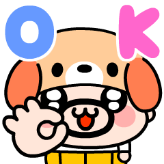 Doggy Oyaji-kun Pop Up