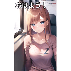Z女子は電車に乗る２