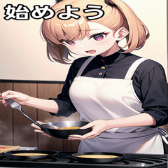 Cooking Girls