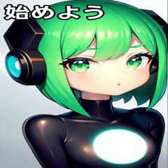 Robot Girl2