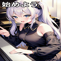 Piano Girl2