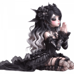 Goth Girl Blessing and Ancestral Worship