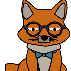 world-weary little fox