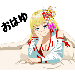 頑張る巫女お姉さん【HG】