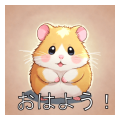 there are a lot of hamsters