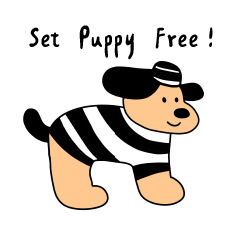 Set Puppy Free!