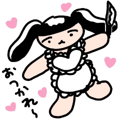 おつかれさまな気分スタンプ