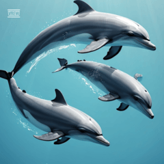 Cute and Adorable Dolphins