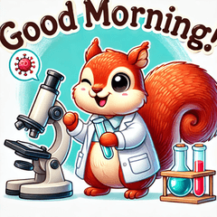 Scientist Squirrel