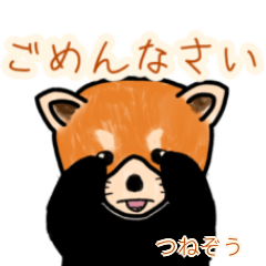 Tsunezou's lesser panda