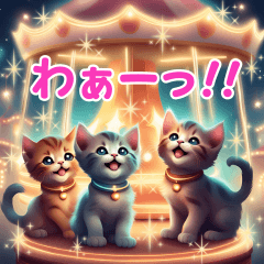 Full of Emotions!  Magical Cats 4