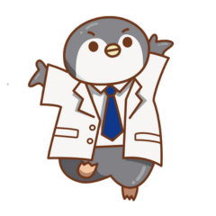 teacher Dy penguin sticker