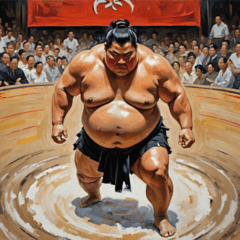 Epic Sumo Wrestlers from Another World