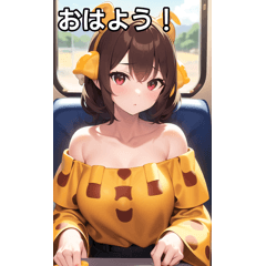 チーズ女子は電車に乗る