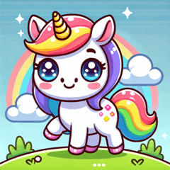 Rainbow Unicorn1