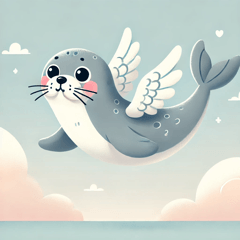 Flying Seal1