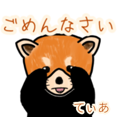 Telia's lesser panda