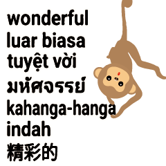 SEA Southeast Asia language Monkey 2