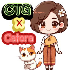 CuteThaiGirl X Chatora Cat