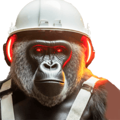 disaster prevention gorilla