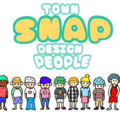 TOWN SNAP DESIGN PEOPLE 1st
