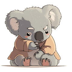 Cuddly Koala Moments