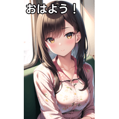 花柄女子は電車で行く