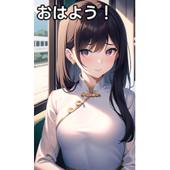 アオザイ女子は電車に乗る