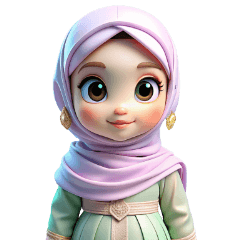 dolly hijab