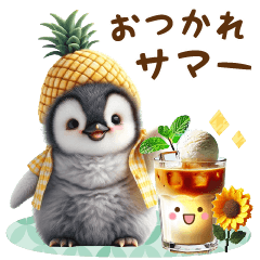 Midsummer penguin