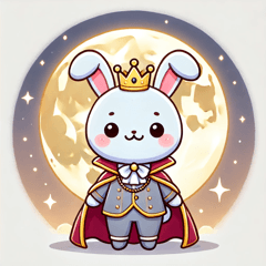 Full Moon and Rabbit Prince