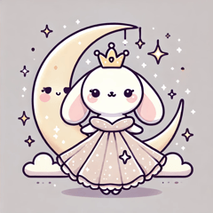 Moon and Rabbit Princess