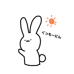 rabbitsticker!