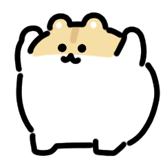 Dancing hamster Sticker