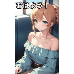オーシャン女子は電車に乗る