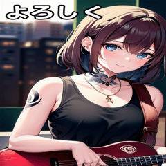 Musician Girl3