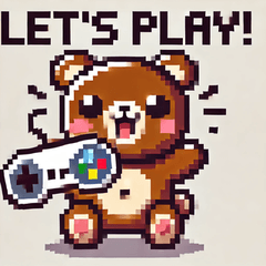 Pixel Bear 1