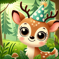 Cute Deer Stickers