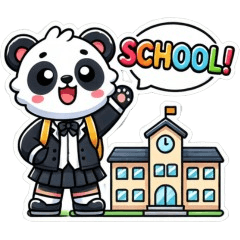 動物たちの学生生活