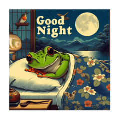 good night frogs