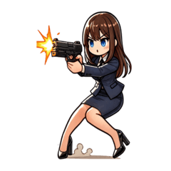office lady warrior B-04