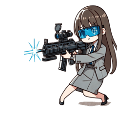 office lady warrior